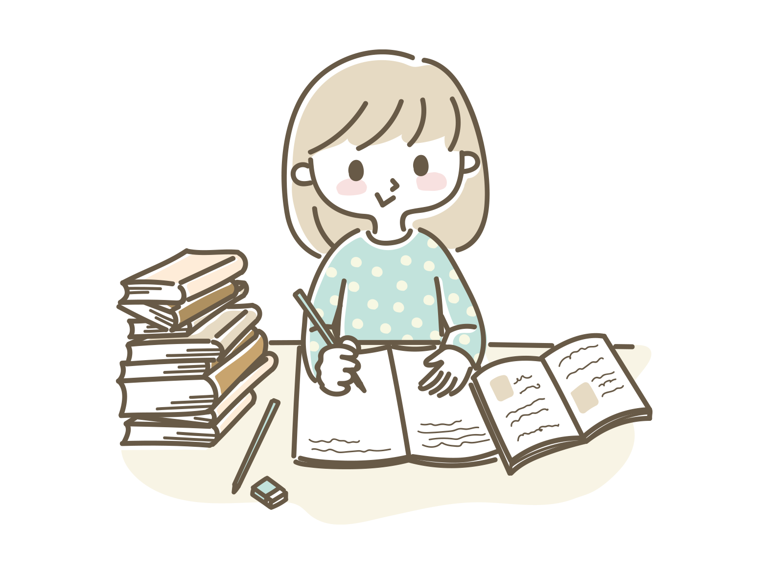 コツコツ型（慎重で真面目）