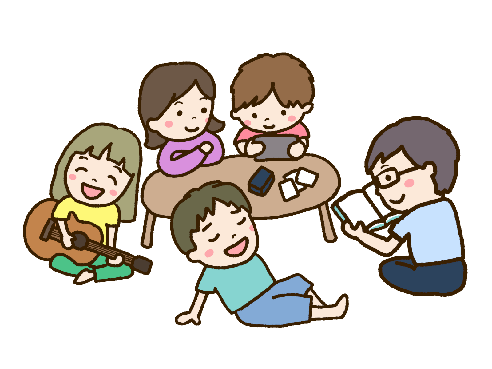 マイペース型（落ち着いて観察する）