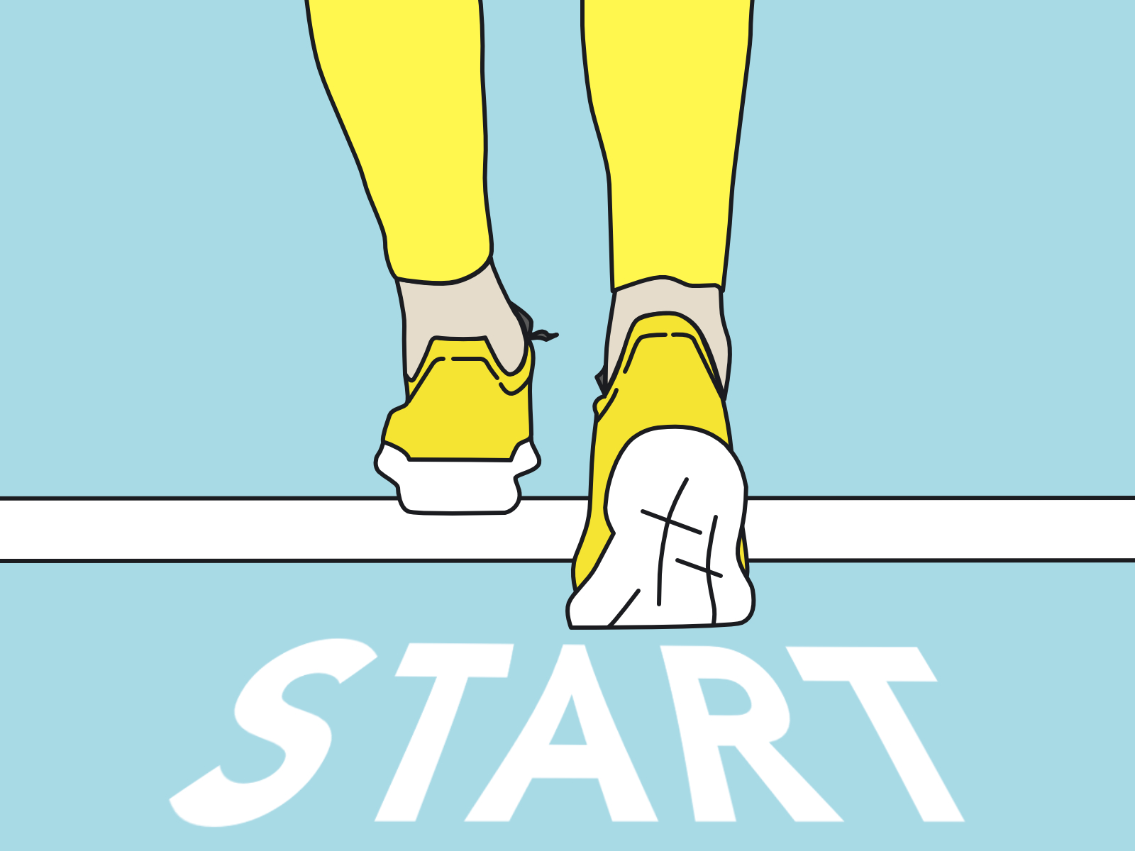 スタート地点を“考える前に触れる場所”に置く