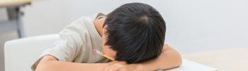 勉強のやる気がなくなってしまった子どもの様子